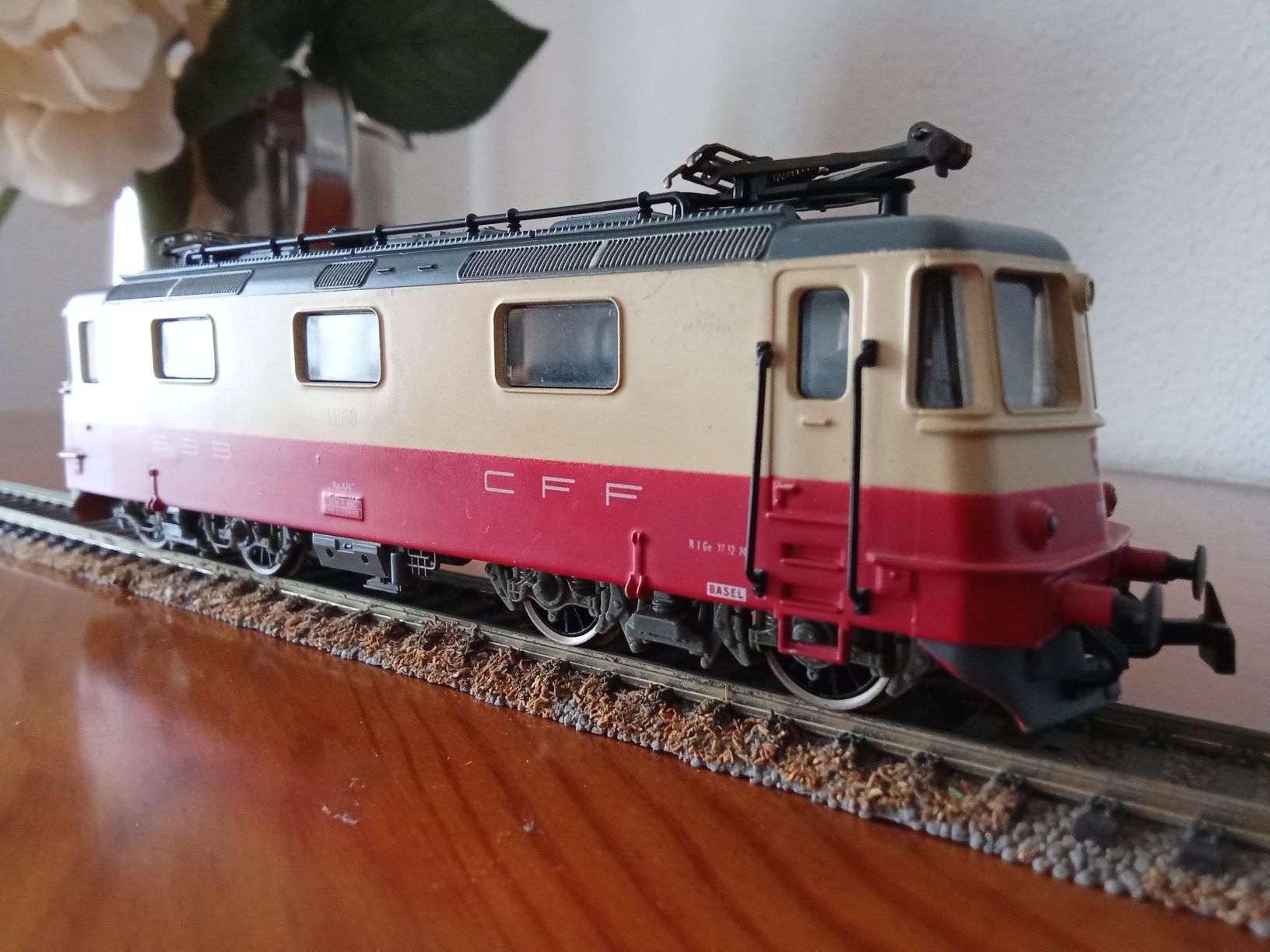 Comboio Locomotiva jouef