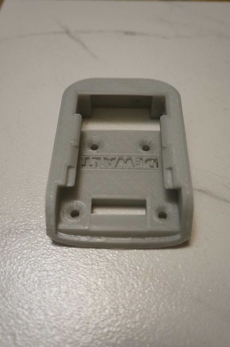 тримач акумулятора  Dewalt