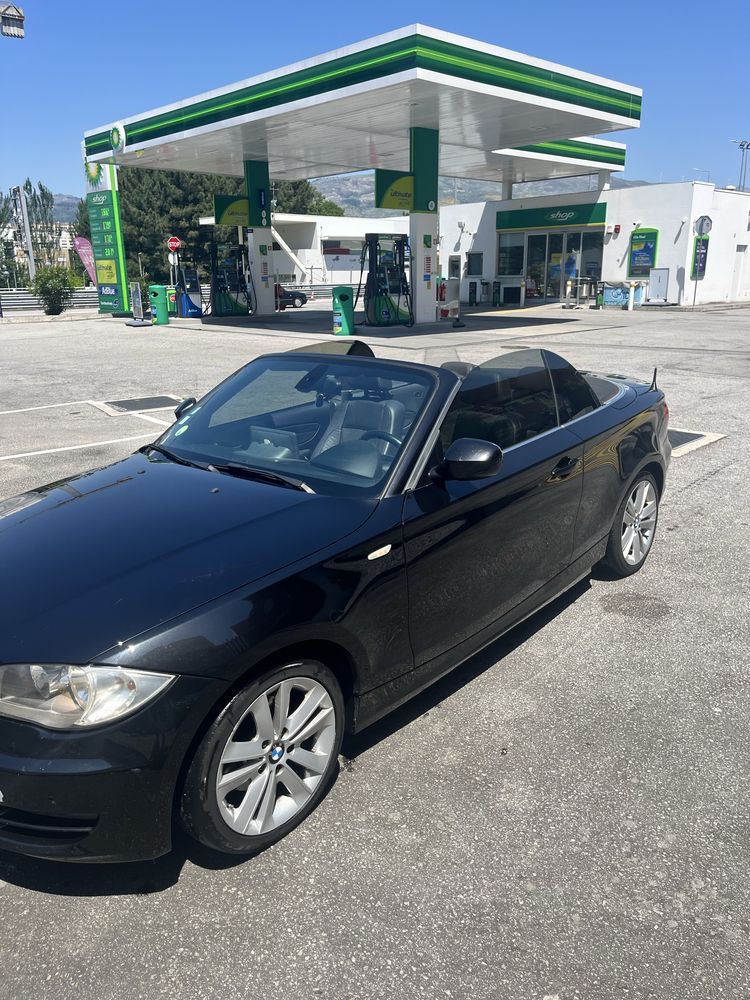 Bmw 120 d cabriolet