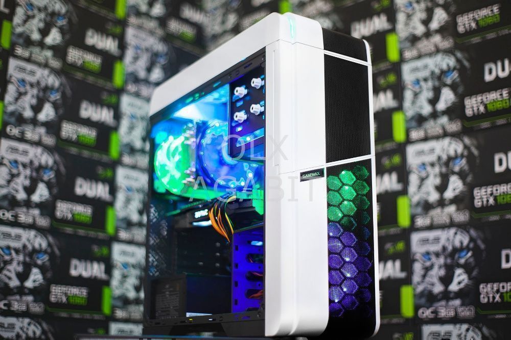 Комп'ютер мрії! 24ЯДРА+GTX1080Ti+32GB DDR4 ігровий ПК игровой