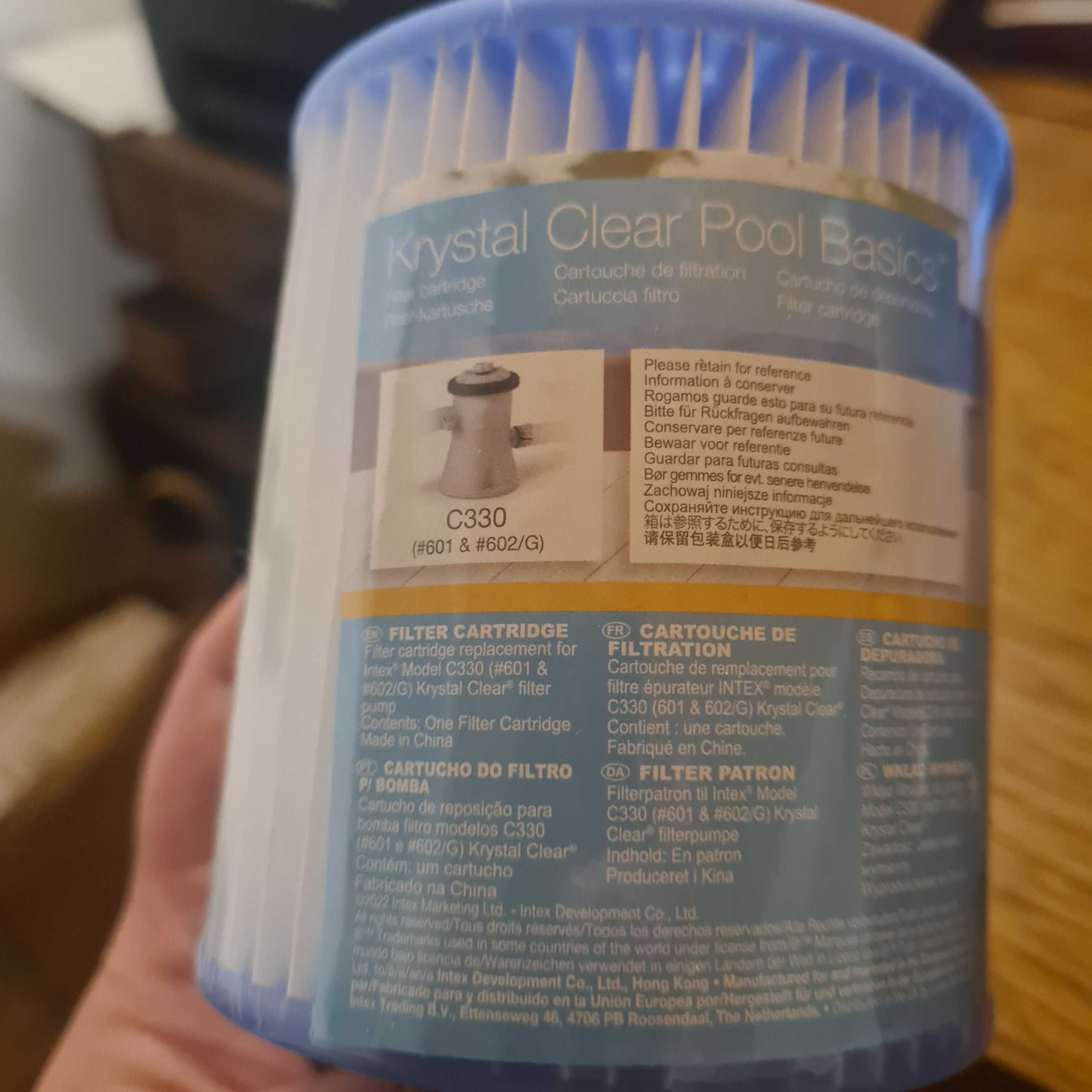 Wkład wymienny filtrujący do pompy jacuzzi Intex / Cartridge Intex /