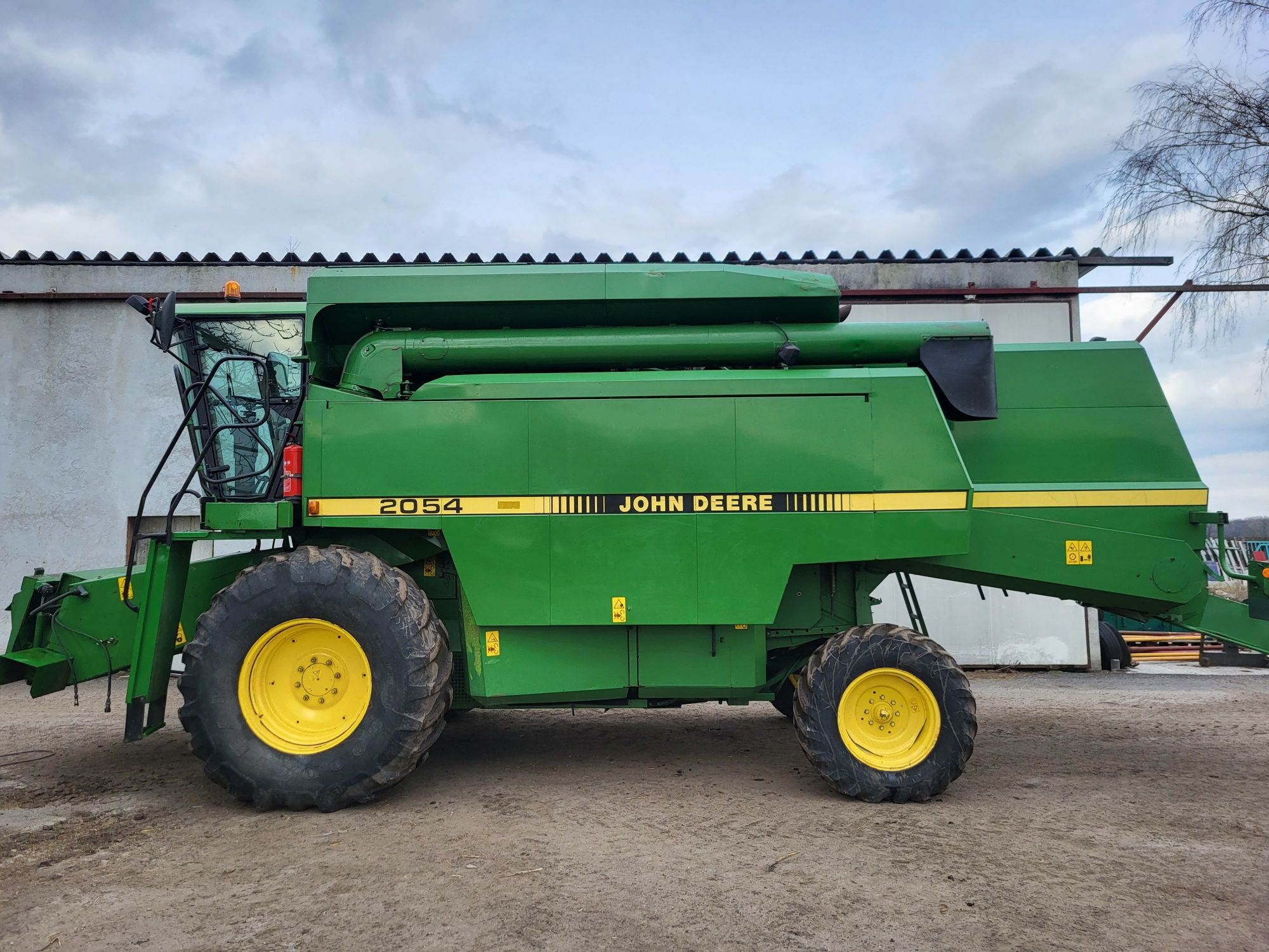 Kombajn John deere 2054