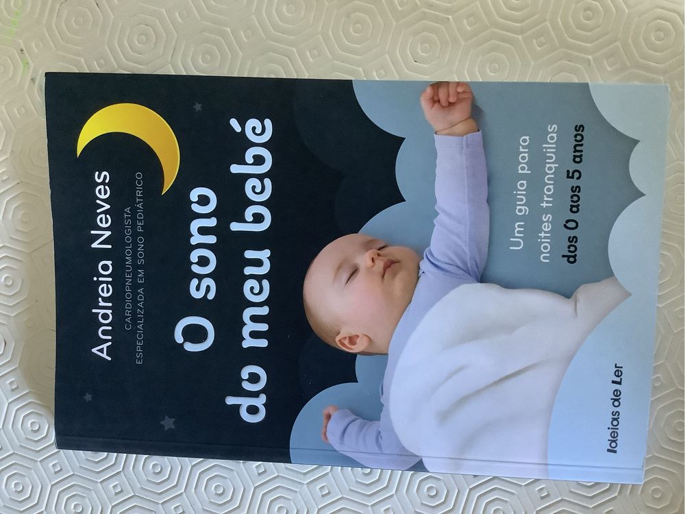 Livro « O sono do meu bebé » de Andreia Neves