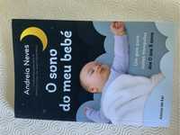 Livro « O sono do meu bebé » de Andreia Neves