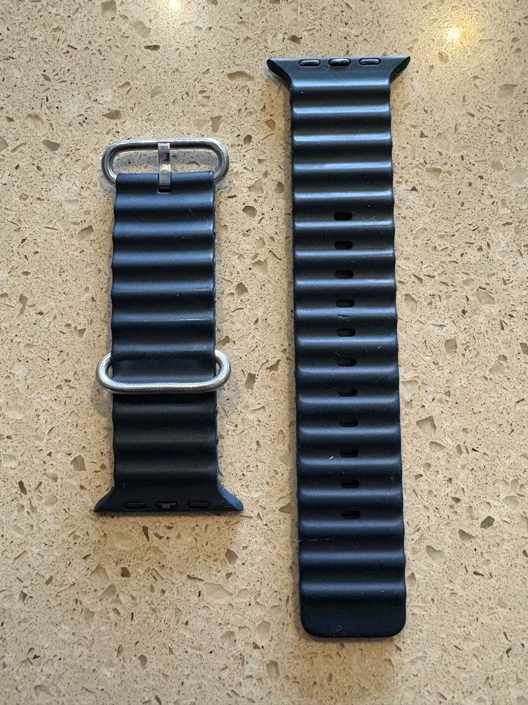 Pulseira apple watch ultra ocean