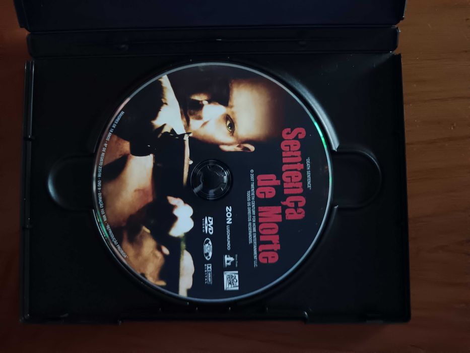 filme dvd original - sentença de morte