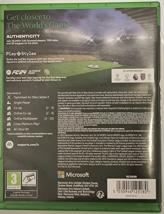 EA Sports FC24 - Xbox One e X