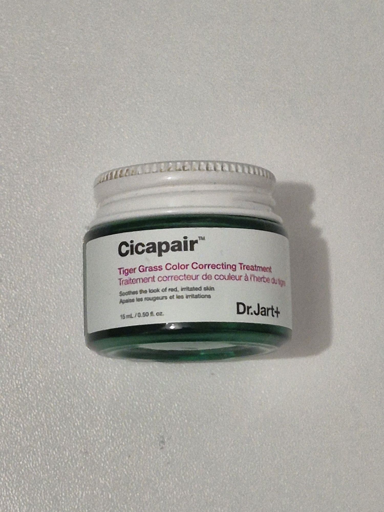 Dr Jart + Cicapair Tiger Grass Colour Correcting Treatment 15ml