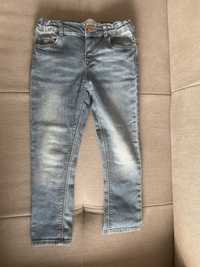 Spodnie dziewczece jeans Zara