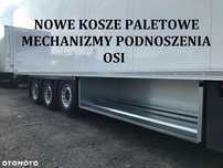 Kosz paletowy do naczep Schmitz / Krone / Kogel PALECIARA