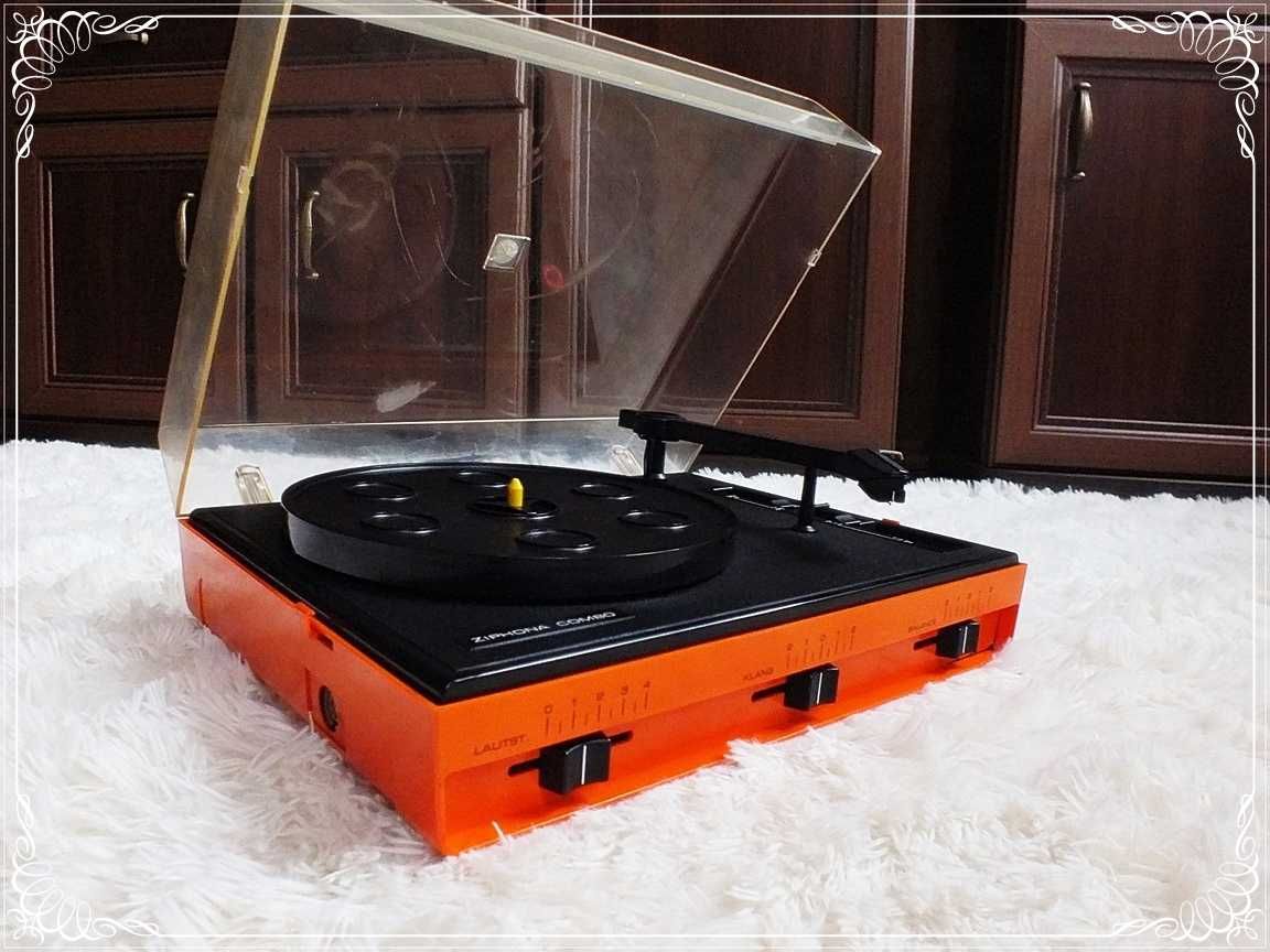 Gramofon ZIPHONA COMBO 523 Sprawny!