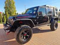 Jeep Wrangler UNLIMITED RUBICON 2011r, LIFT2,5'',wyciągarka ,koła 35",LEDY,Model JK