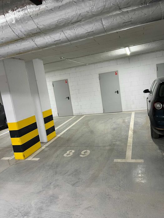 Miejsce postojowe w garażu podziemnym Kielce Niska 2