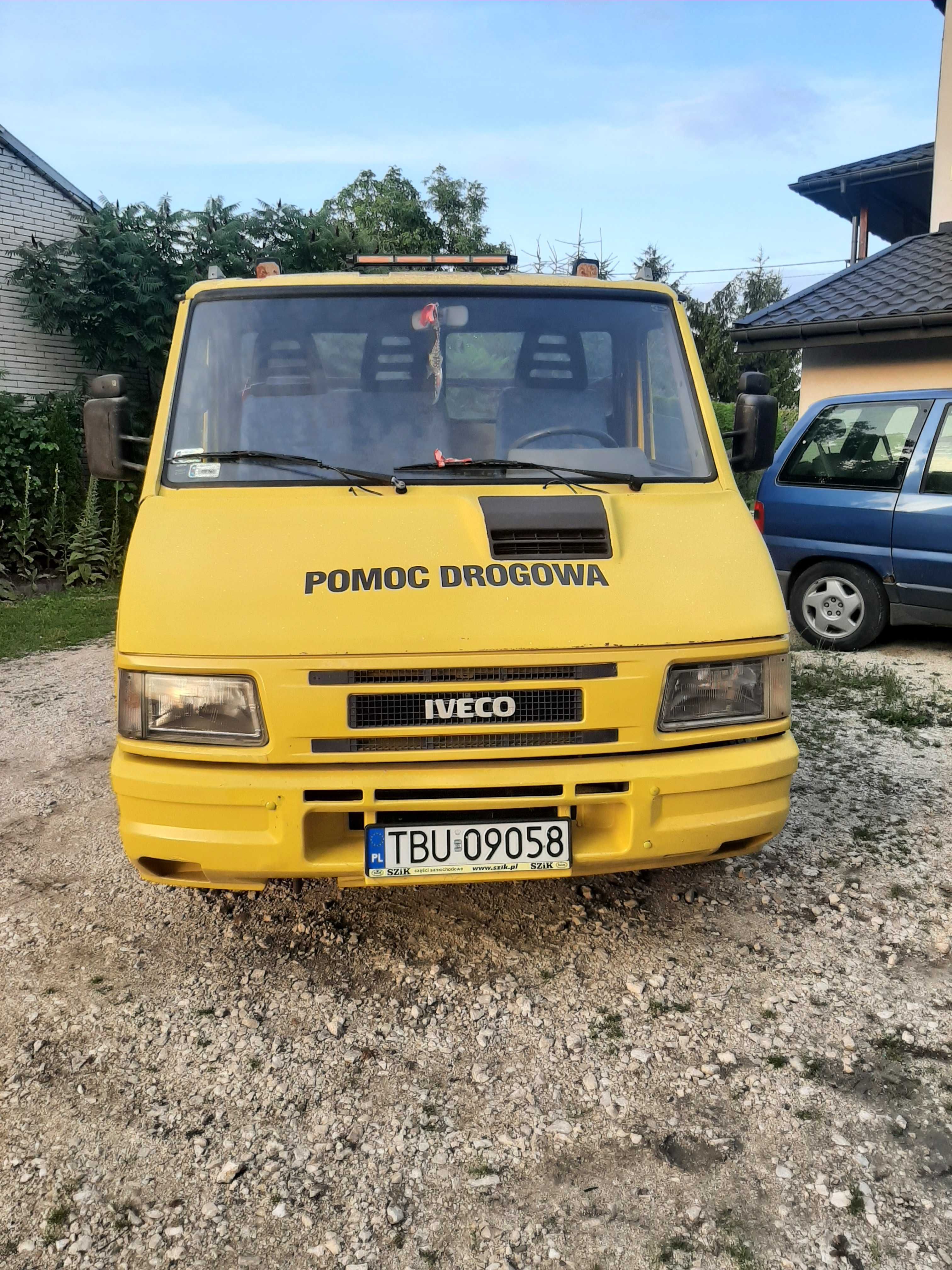 Iveco 35-10 Pomoc drogowa autolaweta laweta dmc 3.5t kat b. Blizniak