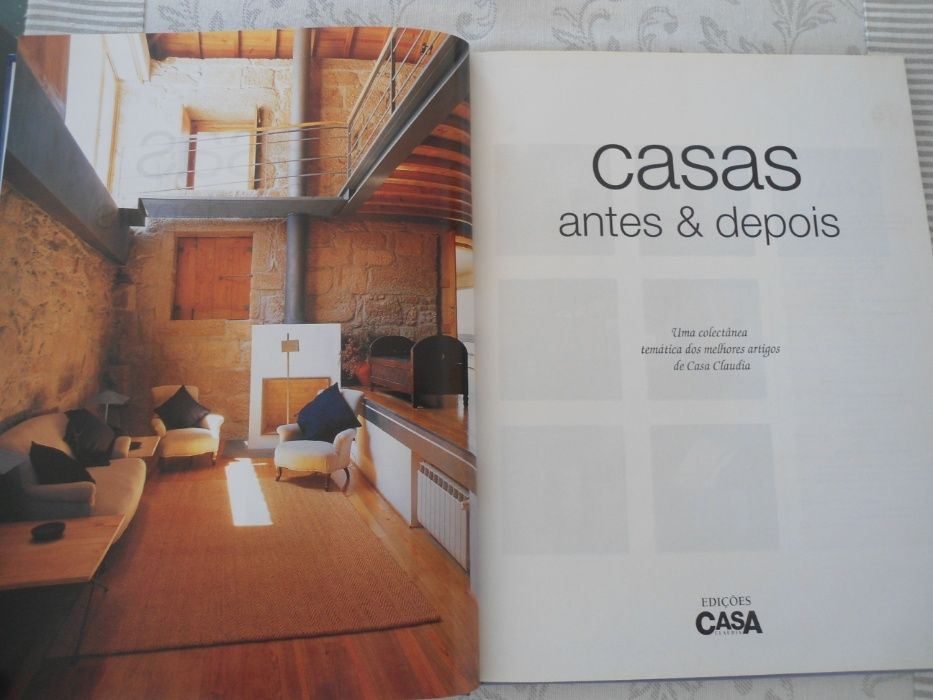 Casas Antes e Depois - Edição Casa Cláudia