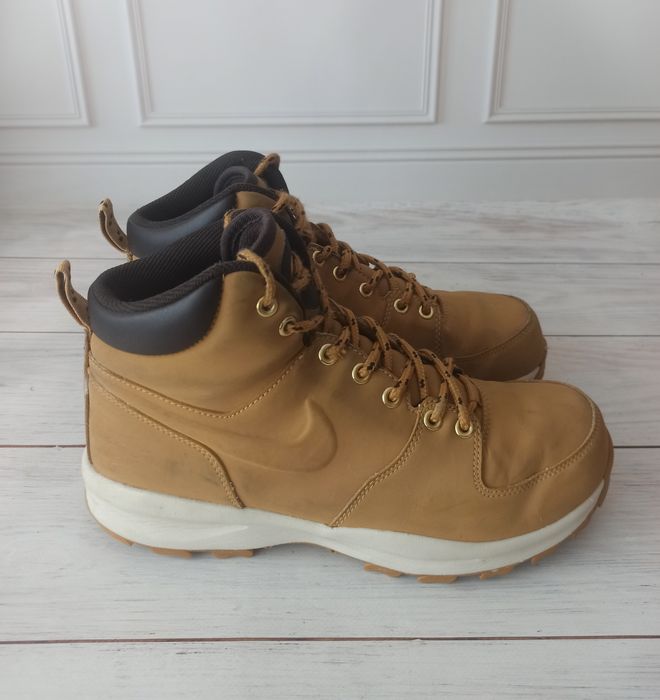 Чоловічі Кросівки Nike Оригінал Натуральна шкіра Розмір 42-26,5см