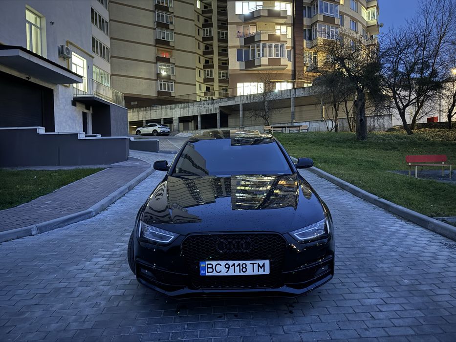 Audi A4 B8 S-Line
