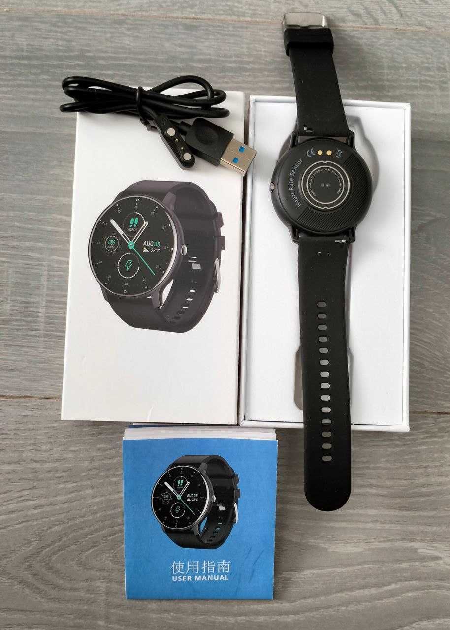 Стильный фитнес трекер Smart Watch , Android 5.0; IOS 9.0