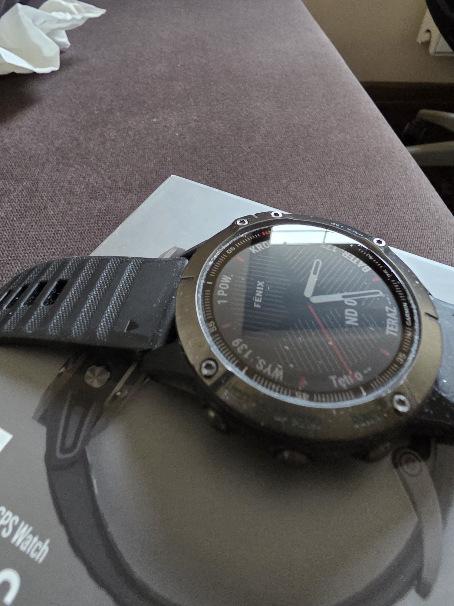Garmin Fenix 6 jak nowy