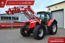 Massey Ferguson 6480  [14304] Massey Ferguson 6480 Dyna 6 , napęd 4X4, TUZ, TUR
