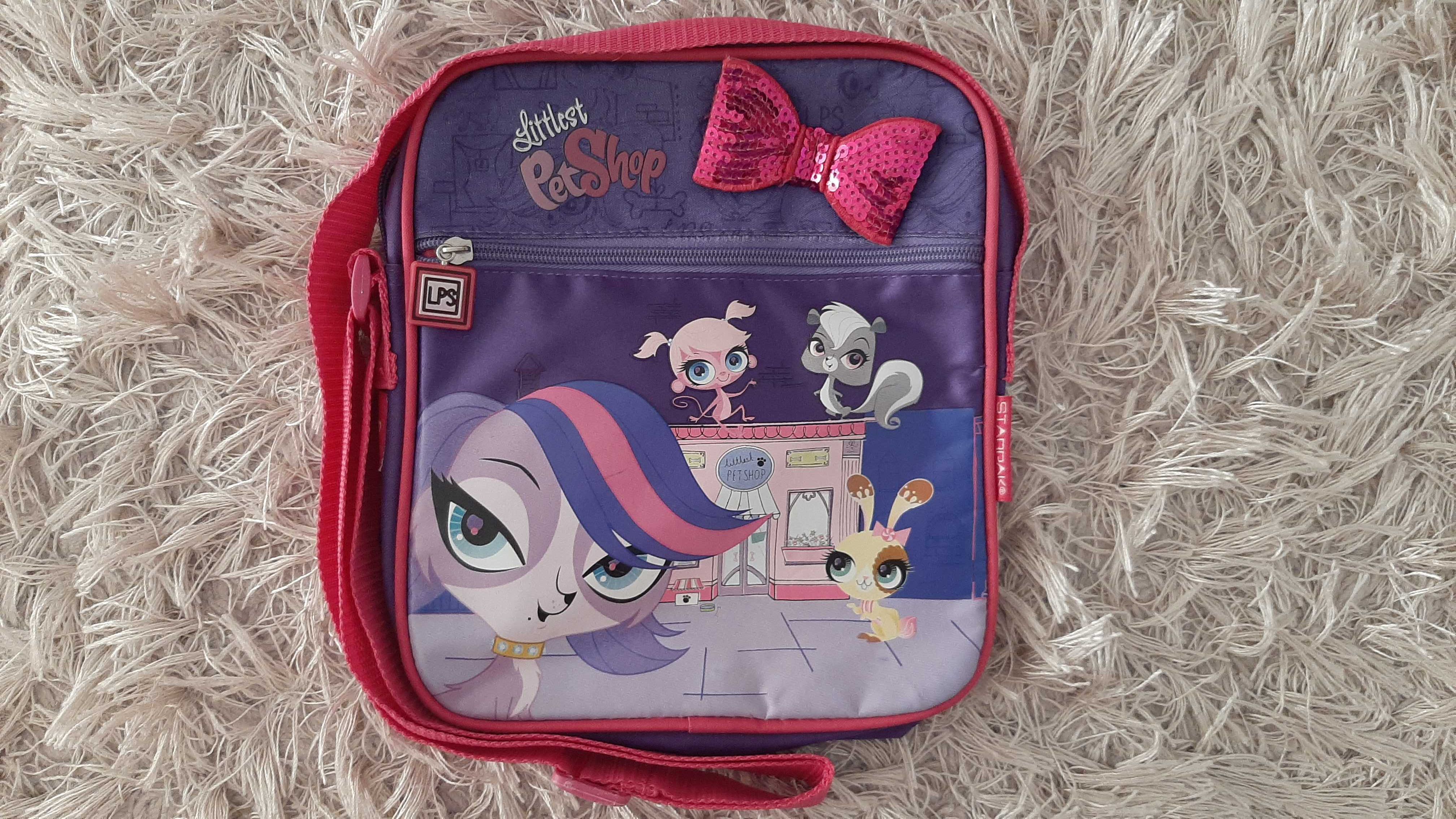 torebka na ramię Littlest Pet Shop torba dla dziewczynki