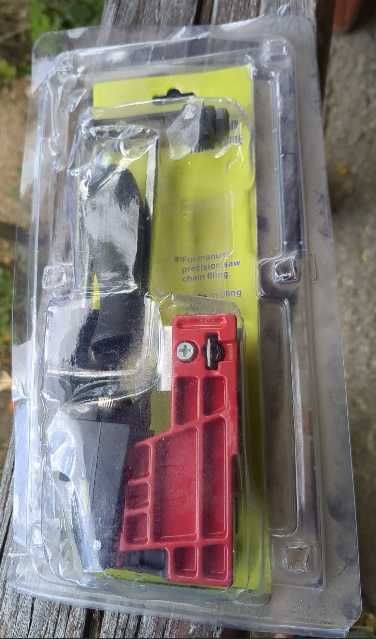 Guia profissional para afiar corrente de motosserras