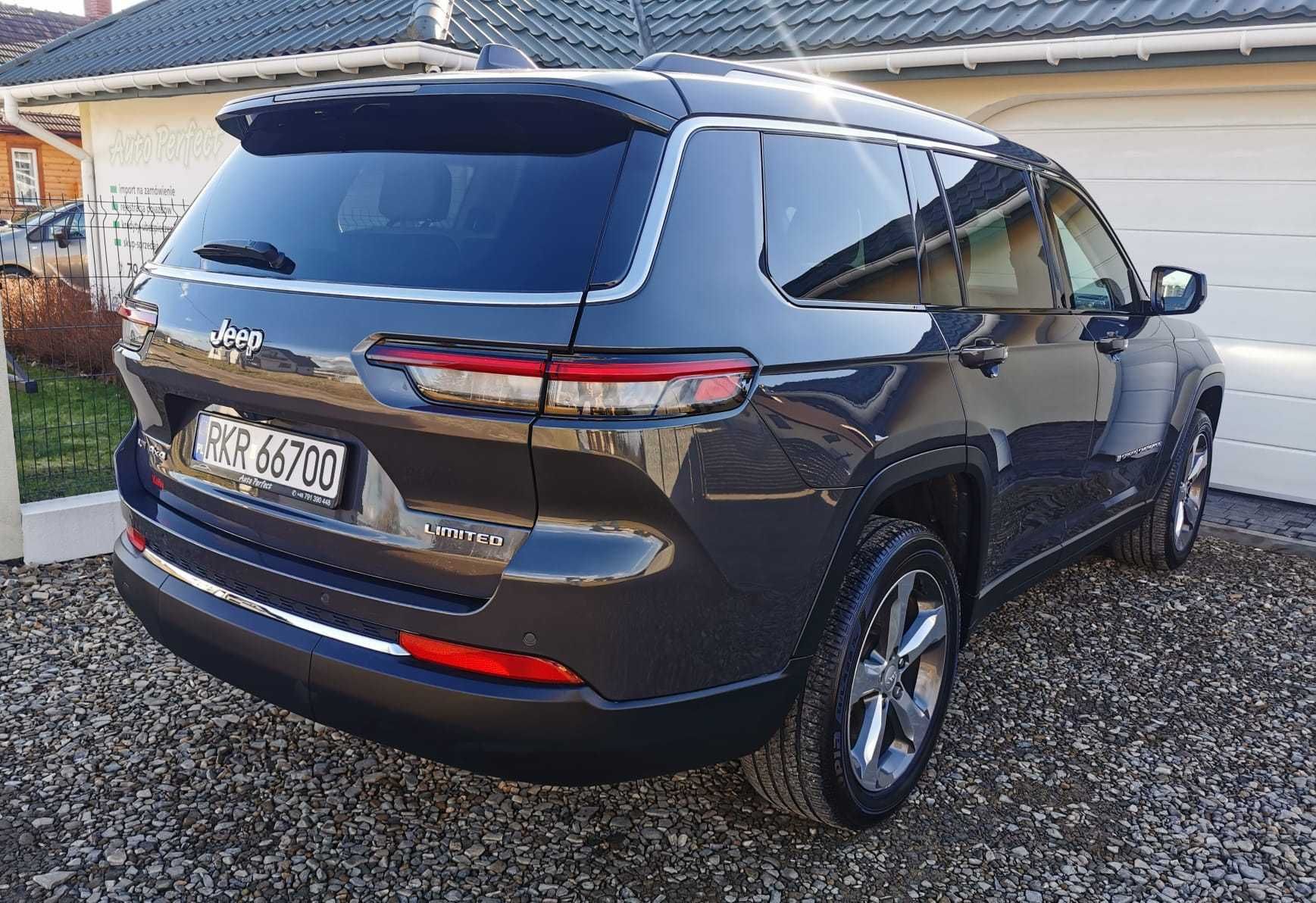 Jeep Grand Cherokee Limited WL
