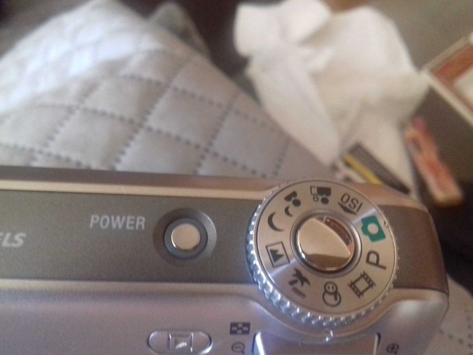 vendo maq. fotografar sony