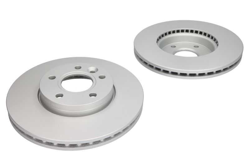 DELPHI Tarcze i klocki przód VOLVO FORD C-MAX FOCUS MK2 278mm