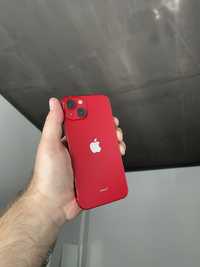 Apple iphone 13 128 gb червоний ,100% акб айфон