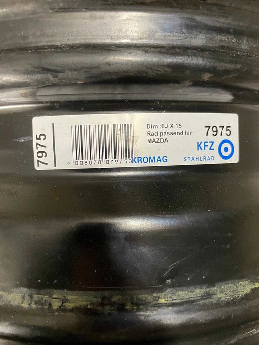 Felgi stalowe 17 i 15