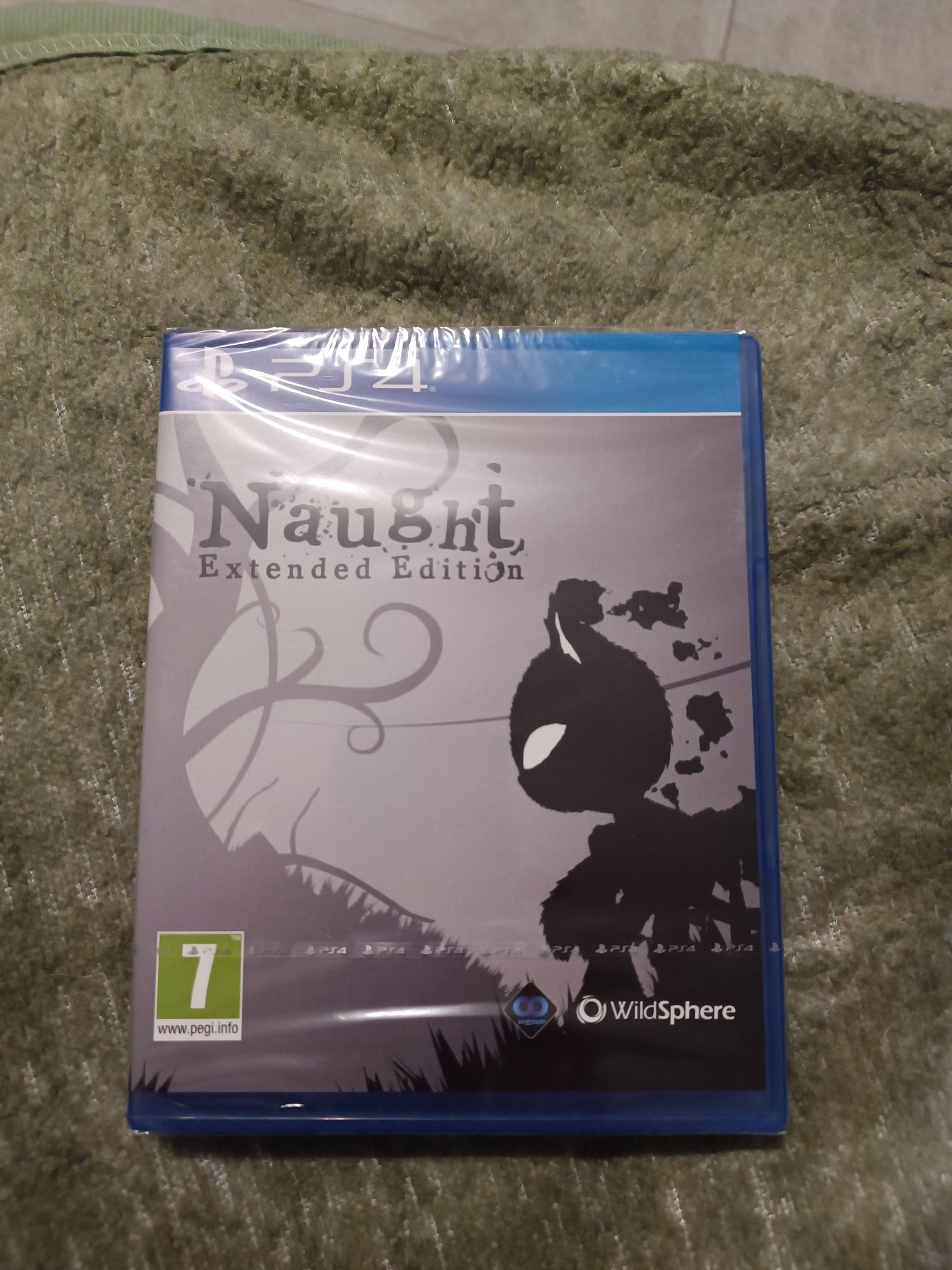 Naught Extended Edition Ps4 Nowa Folia Unikat