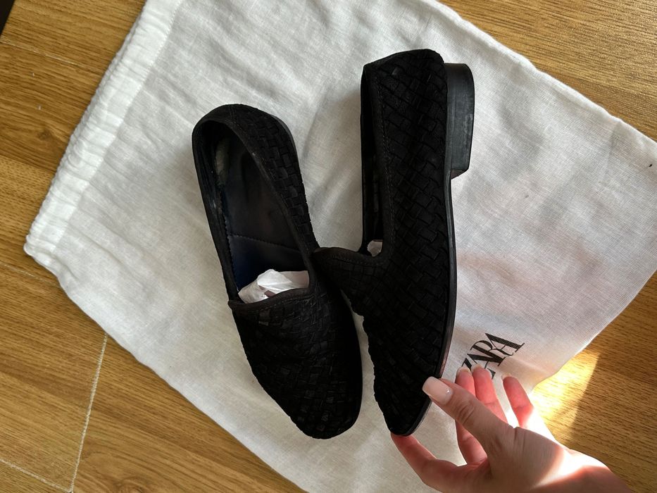 Мужские лоферы Zara