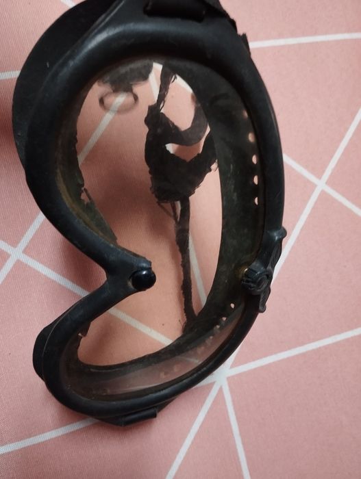 Óculos piloto aviador pPortuguês na guerra civil Espanhola