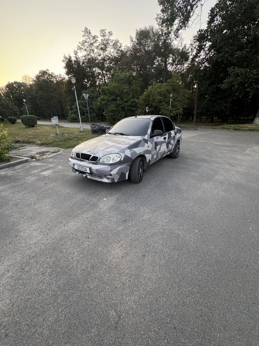 Daewoo lanos 1.5 gaz/benz кондц Обмен