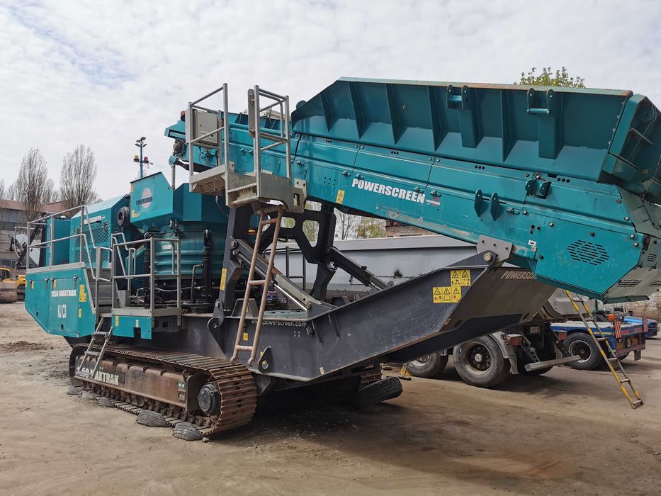 конусная дробилка Powerscreen Maxtrak 1150