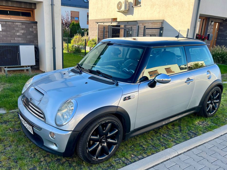 Mini Cooper S R53 • 2006 • 170KM • Automat •  Panorama Dach • Skóra