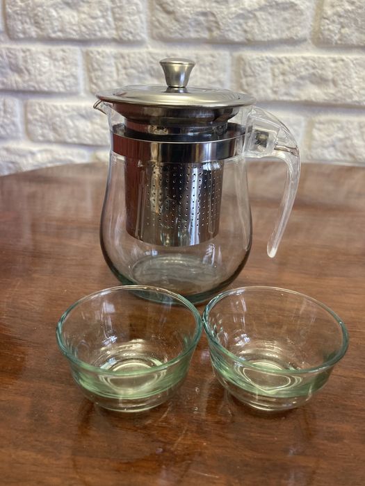 Китайский чай, Шу пуэр в кубиках Маленький золотой кирпич + подарок