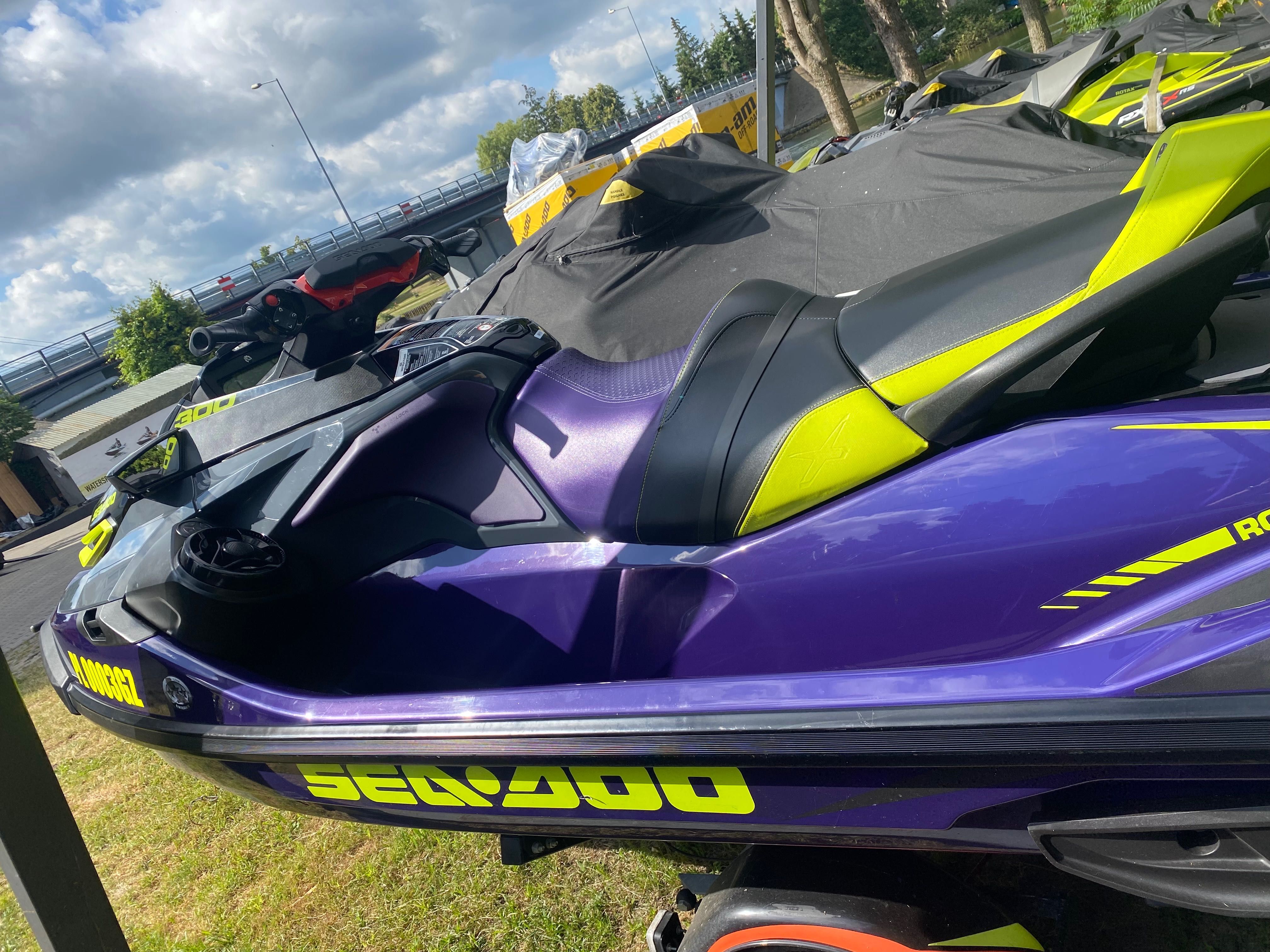 Skuter wodny Sea-doo RXT-X 2021 r. 70MTH