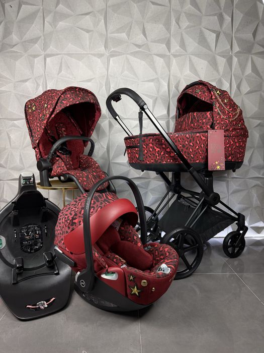 Wózek Cybex Priam 4.0 Rockstar by Alec Voelkel 4w1