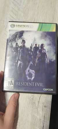 Гра для Xbox 360 resident evil 6