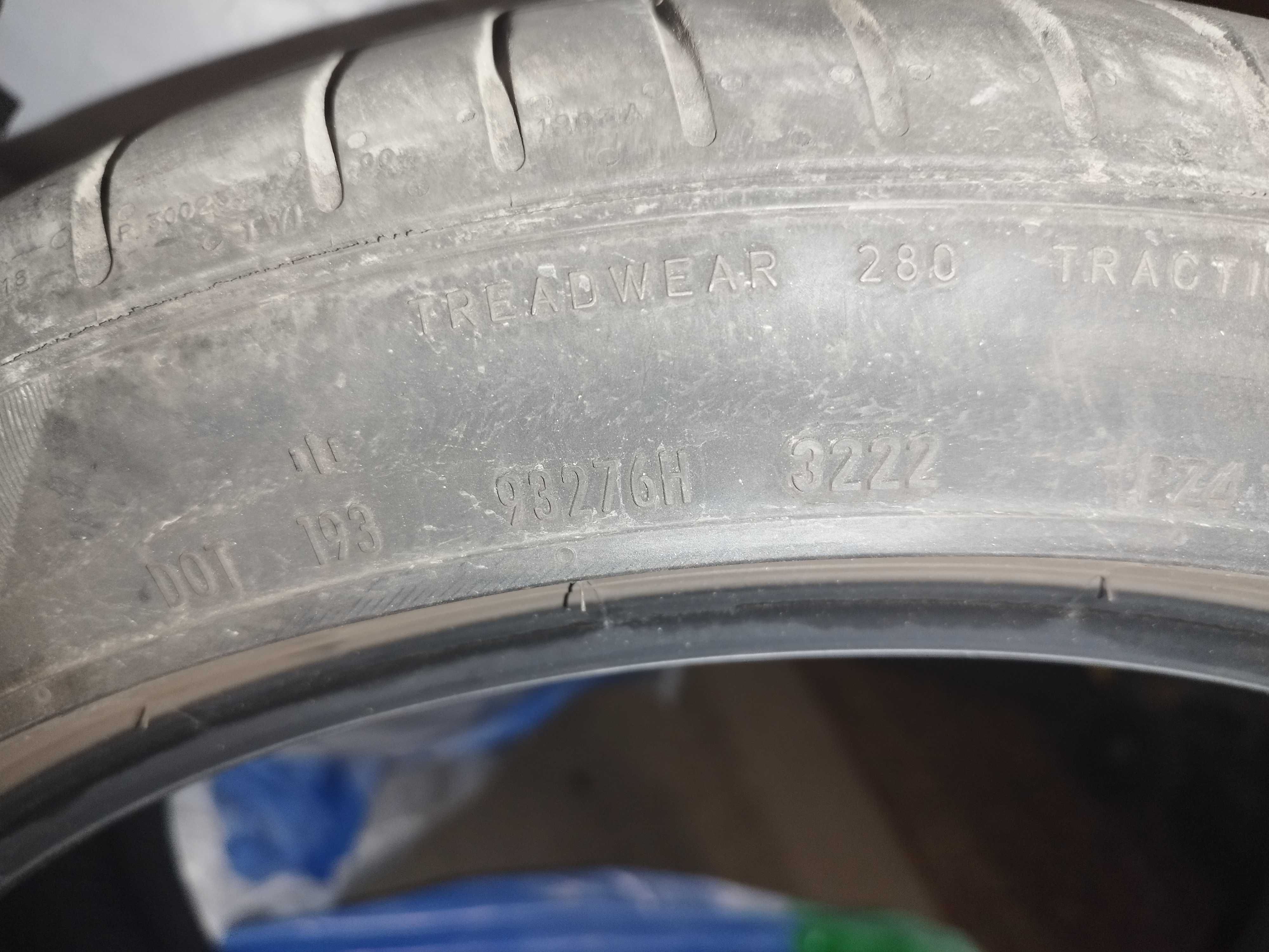 Opony letnie 245/40 R19 94W