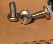 M8x16 Torx nierdzewka