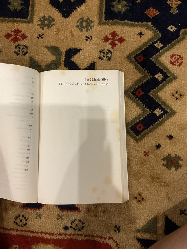 Livro José Mário Silva - prosa - Efeito Borboleta e Outras Histórias