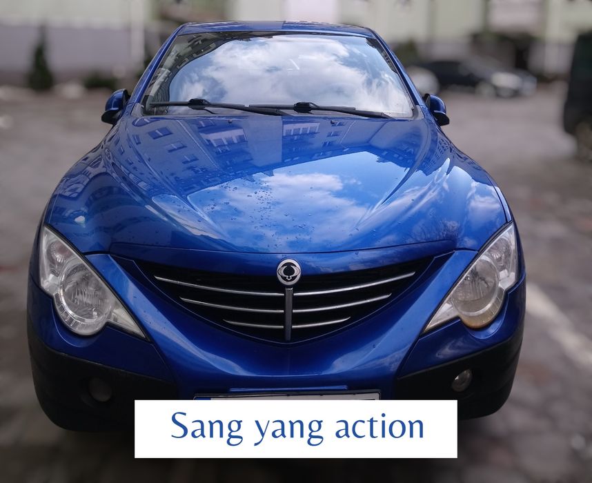 ssangyong actyon 2007р