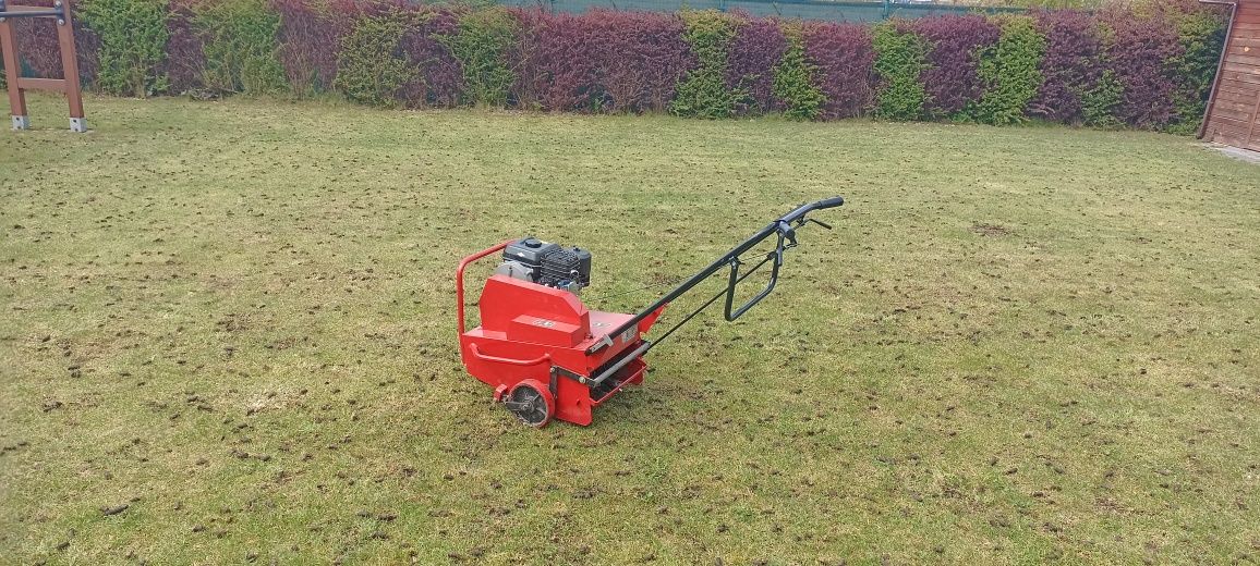 Wynajem aerator z operatorem