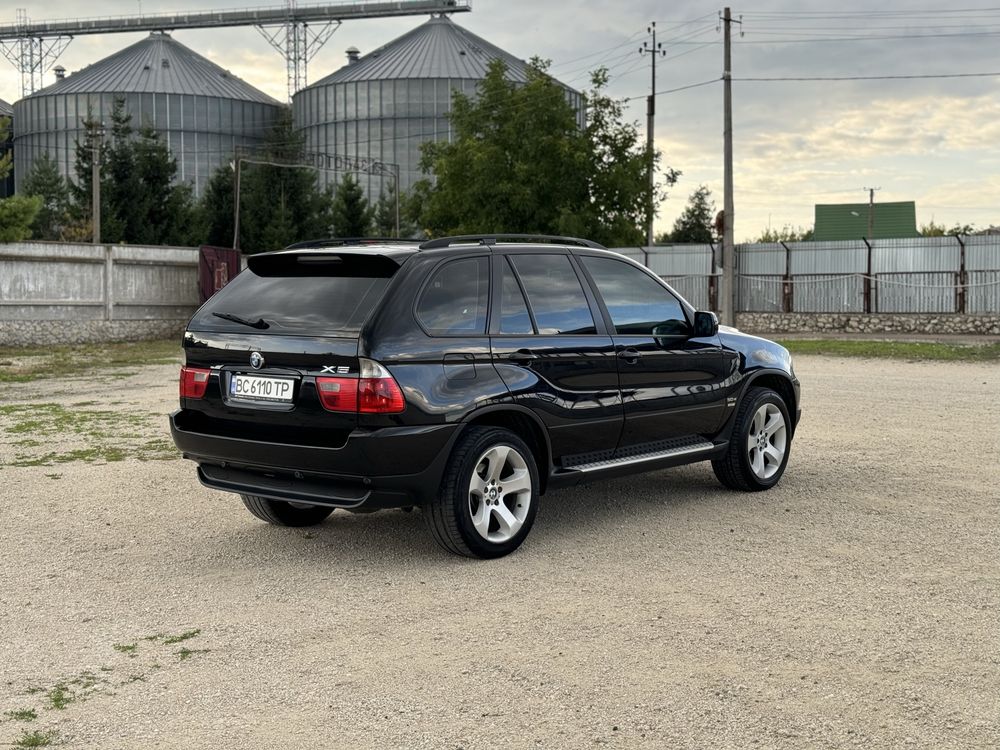 БМВ Х5 3.0d  Рестайлінг