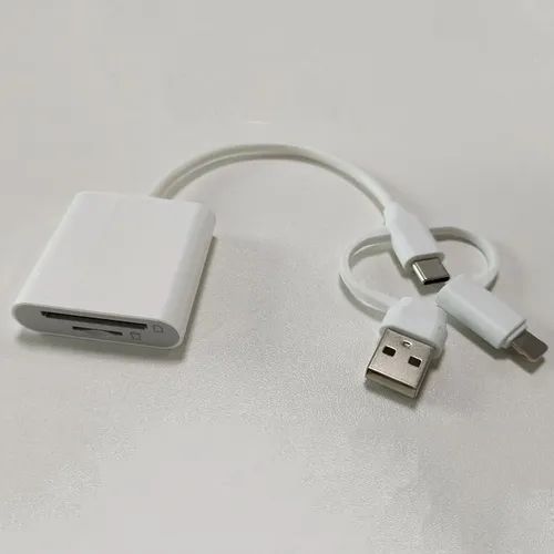 Czytnik Kart Sd Tf 2.0 Do Iphone'a Ipada Usb2.0 Złącze Usb-C Usb
