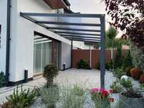 Zadaszenie Tarasu - Pergola - Ogród Letni, Aluminium 3,0x6,0m