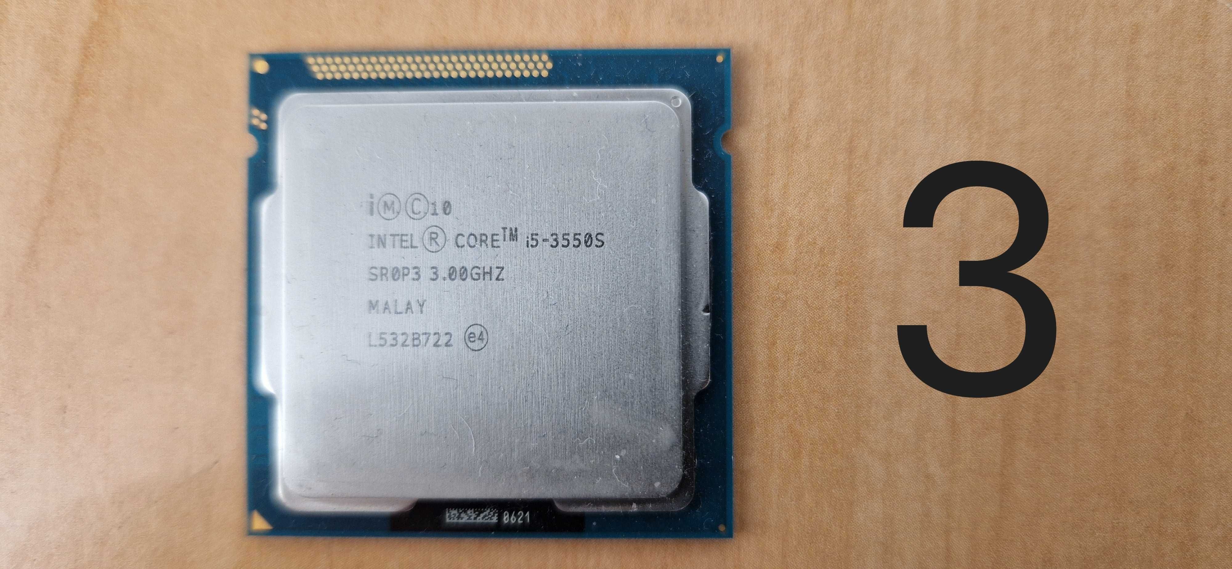 Processadores Intel     Pentium - Core - i3 - i5     Vários